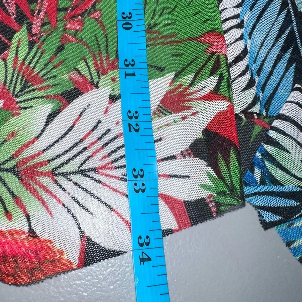Attitudes by Renee‎ Global Illusions Cover Up Cameo tropical LG Petite